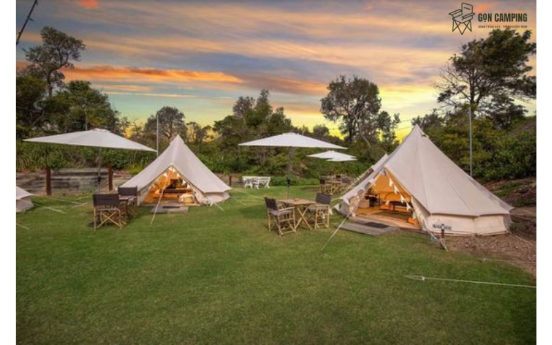 Chọn Camping tại Hồ Trị An