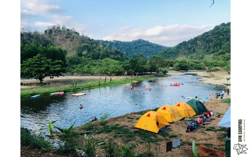  ẤN TƯỢNG VÀ KINH NGHIỆM KHI ĐI Camping La Ngâu