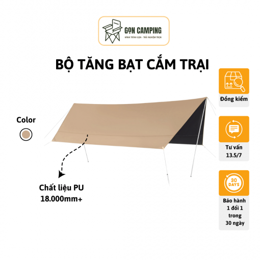 sản phẩm bat tăng Gọn Camping