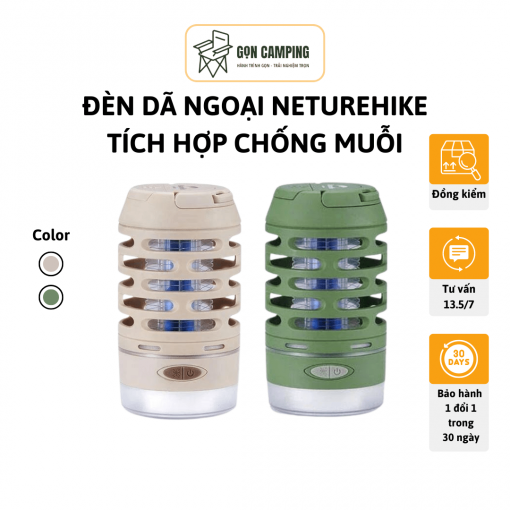 Đèn Chống Muỗi Đa Năng