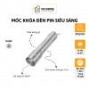 Đèn Pin Mini Treo Túi Siêu Sáng Kích Cỡ 7cm