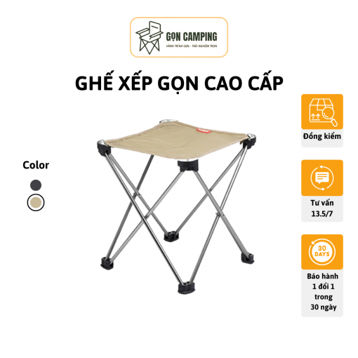 Ghế gấp gọn của Gọn camping