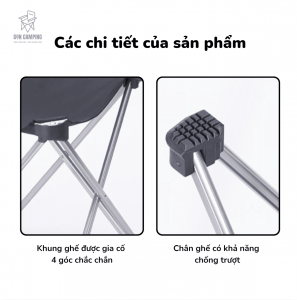 Sản phẩm ghế gấp gọn