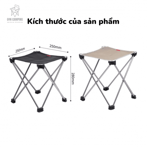 Sản phẩm ghế gấp gọn