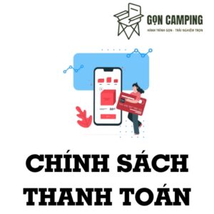 Chính sách thanh toán của Gọn Camping