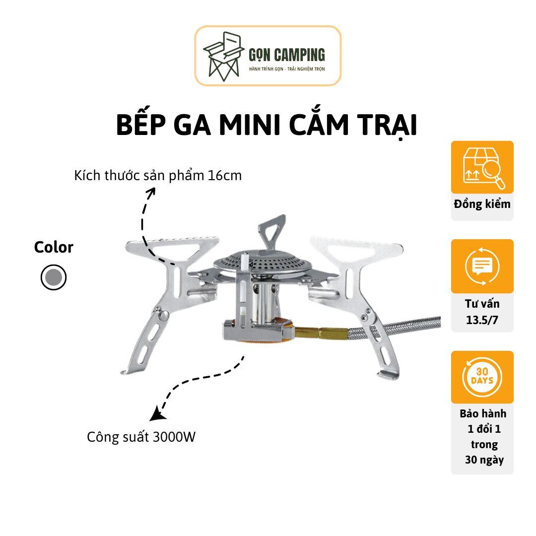 bếp ga mini