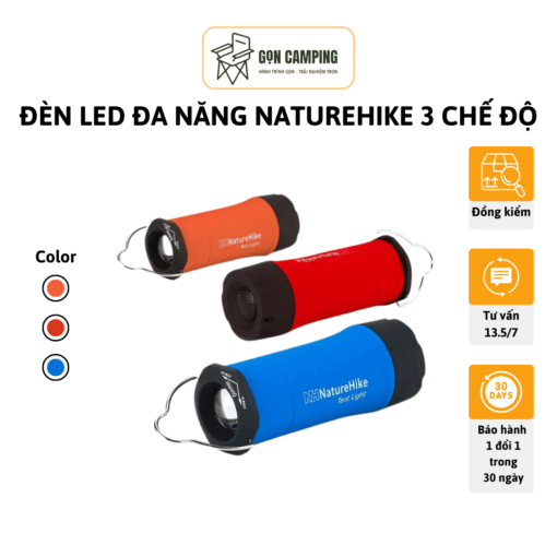 đèn led 3 chế độ