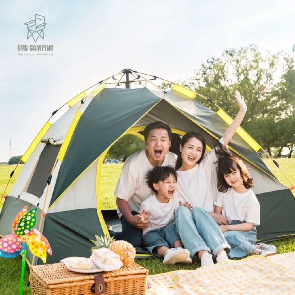 Lều cắm trại Gọn Camping