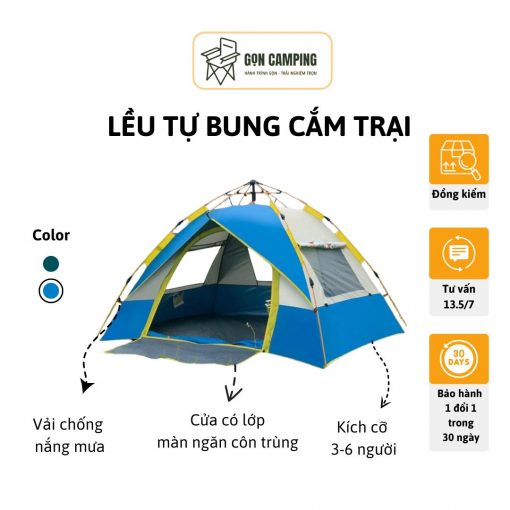 Lều cắm trại Gọn Camping