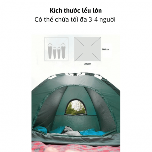 Lều cắm trại Gọn Camping