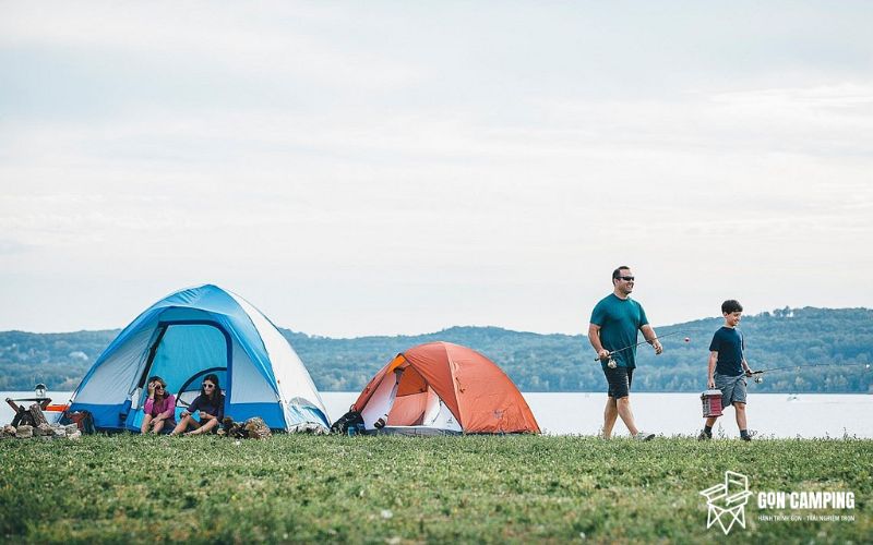 Kinh nghiệm đi Camping