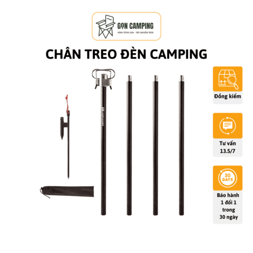 Chân treo đèn Gọn Camping