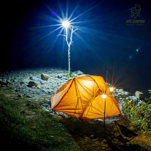 Đèn led treo lều sạc tích điện Gọn Camping