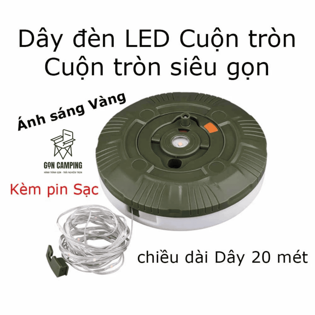 Đèn led trang trí lều cắm trại