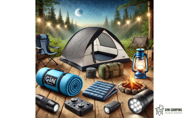 Mua Đồ Camping Nhỏ Gọn