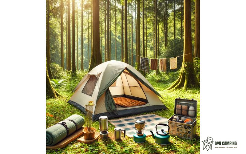 Top 5 Sản Phẩm Camping Nhỏ Gọn Nên Mua