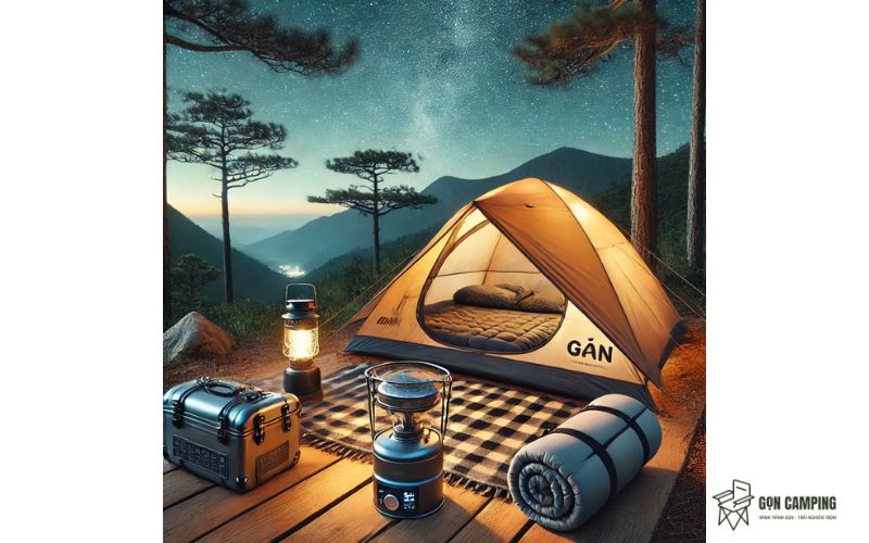 Các Loại Đồ Camping Nhỏ Gọn Thông Dụng Nhất