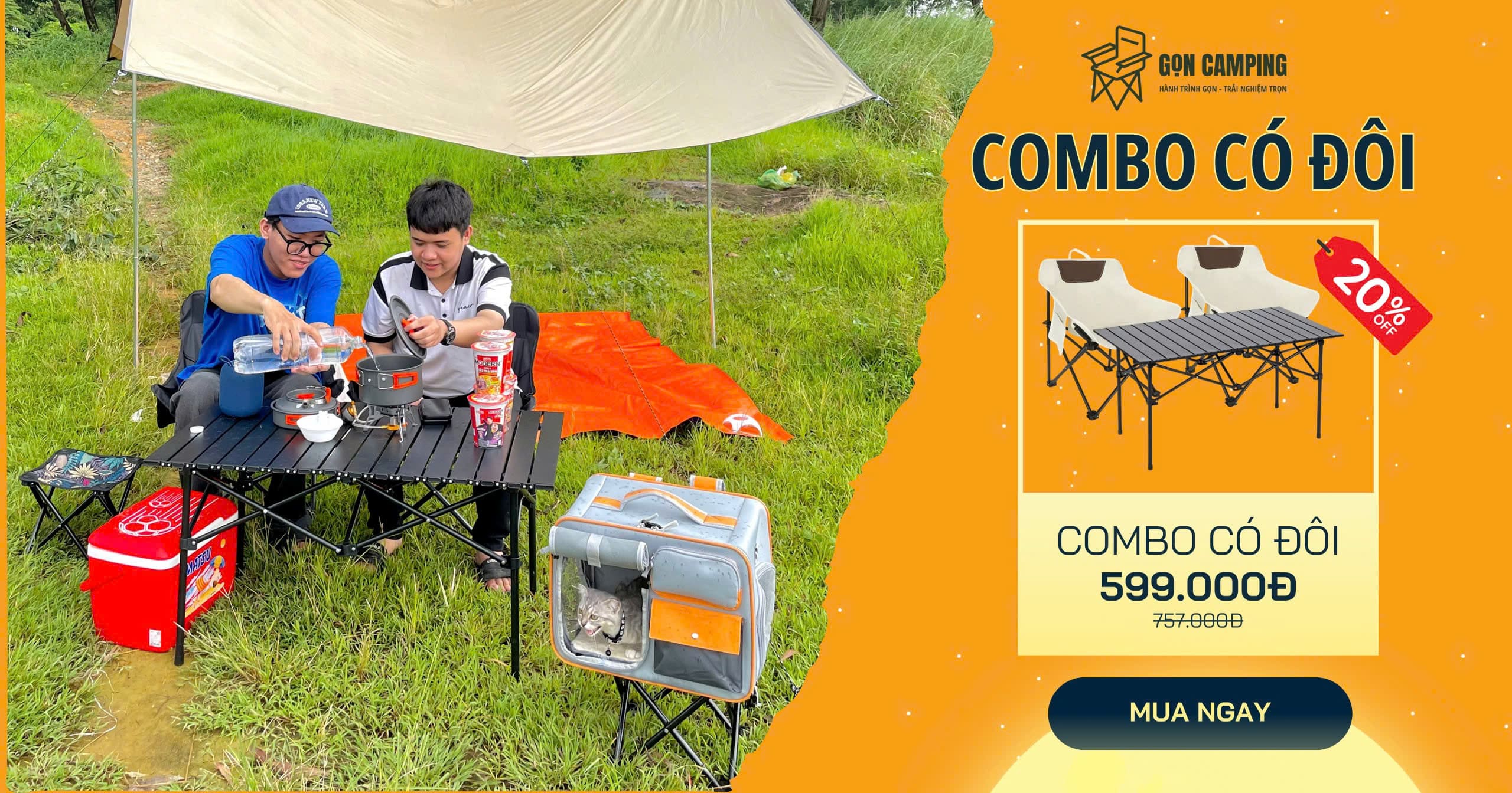 Combo Gọn Camping