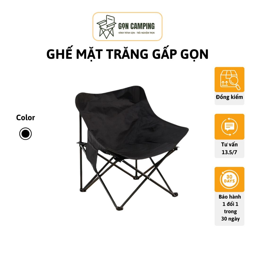 Ghế dù gấp gọn